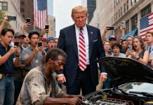 “If you can fix this car, it’s yours,” the billionaire mocked the homeless Black man when he caught him admiring his broken supercar — but the ending left him speechless..