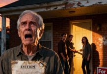 He had given his children everything — but when he grew old, weak, and sick, they threw him out of his own house to take it for themselves. They never imagined what would happen next.