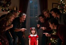 At the family Christmas party, my in-laws’ children were laughing and playing when my little girl ran over to join them. My mother-in-law yanked her hand back and shouted, “Go back to your mother before I lose my temper!” My sister-in-law sneered, “Keep your dirty kid away from ours.” My husband sighed and said, “Don’t worry, next time I won’t bring them — they always ruin the mood anyway.” Everyone chuckled as my daughter’s eyes filled with tears. I said nothing. I simply took my daughter’s hand, walked out of that house, and what I did afterward made every one of them turn pale.