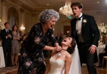 At our engagement party, my future mother-in-law suddenly yanked the old silver pendant from around my neck and threw it to the floor. “So cheap!” she sneered. “In our family, we only wear diamonds!” The guests nodded in agreement — until my fiancé’s grandmother slowly stood up. Her hands trembling, she put on her gloves, picked up the pendant, and whispered: “This is a one-of-a-kind piece crafted by Charles Lewis Tiffany for Queen Maria Feodorovna. It’s priceless… Who are you?