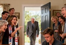 At my sister’s birthday party, she humiliated me in front of everyone, calling me “useless” and “a freeloader.” My whole family burst out laughing as if they agreed — until her boss walked in, looked straight at me, and said, “Good evening, boss.” The entire room went silent