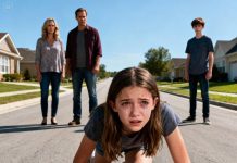 My parents and brother refused to take my 15-year-old daughter to the emergency room after she broke her leg. “We don’t have time,” they said — then forced her to walk for three hours while she sobbed in pain. I didn’t scream. I didn’t beg. I simply took notes. Four days later, while they were laughing over dinner, I made one single phone call. The next morning, they were in a total panic — because what I had done quietly, calmly, and legally… changed everything