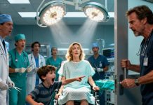 My brother was dying and needed my kidney. My family said, “It’s your duty as his sister.” The doctors were preparing me for surgery, the room cold and silent — until my 8-year-old nephew burst through the doors, shouting, “Don’t do it, Aunt Jenny! Uncle Mike lied! He’s not sick — he sold your kidney to someone else!” The entire medical team froze.