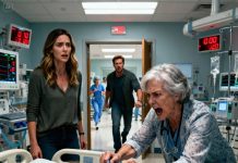 My 4-year-old daughter was lying in the ICU after a horrific fall when my parents called and said: “The birthday party for your niece is tonight — don’t embarrass us. We’ve already sent the preparation bill, pay it.” I said: “Dad, my daughter is fighting for her life!” He replied coldly: “She’ll be fine.” When I begged them to come visit her, they hung up. An hour later, they stormed into the hospital room, yelling: “The bill still hasn’t been paid — what are you waiting for? Family comes first!” When I refused, my mother lunged forward, ripped the oxygen mask off my daughter’s face and screamed: “There, now she’s gone — come with us right now!” I stood frozen, trembling, then called my husband. When he arrived and saw what they had done, the next thing he did left everyone in the room terrified beyond words