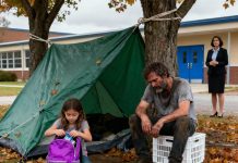 Every day, an 8-year-old girl took her lunch outside instead of eating in the cafeteria. Curious, her teacher followed her during recess — and what she saw behind the school made her pick up the phone and make an emergency call.