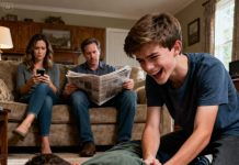 My brother broke my arm while my parents watched and called it “playing around.” They had no idea that the ER doctor was a mandatory reporter, who had already marked my file as “suspicious injury” six times this year