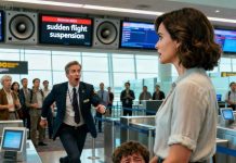 At the gate, the staff member stepped in front of me. “Your ticket has been canceled. A VIP needs this seat.” My son broke into sobs, clutching my hand. I didn’t argue. I didn’t even raise my voice. I just sent a single message from my phone. Five minutes later, the loudspeakers boomed, the announcement unsteady: “Attention… by order of the Security Command, this flight is now suspended.” The airport manager sprinted toward me, complexion ghost-white. “Ma’am… there has been a catastrophic mistake.”