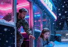 At two in the morning, the club door swung open hard—Ghost’s fingers brushed his gun… then stopped dead. A small girl, six at most, barefoot in the snow, was cradling a lifeless baby against her chest. Her breath came in thin wisps, her lips dark with cold. She swayed, then crumpled in front of him. “H-help… my brother… he’s not breathing…” Ghost felt his heart tighten in a way he didn’t expect. He knew instantly—this night had just changed.