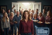 My 17-year-old daughter spent THREE DAYS COOKING for 23 people for my mom’s birthday party. My dad texted last minute: “We’ve decided to celebrate at a RESTAURANT. It’s adults only.” I didn’t make a scene. I did THIS instead. Fifteen hours later, the door started shaking…