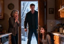 My fiancé grabbed my phone, hid my car keys, and shouted, “Don’t even think about leaving! My mom and sister will be here in an hour. Get in the kitchen and cook cutlets!” I had only minutes left before the most important presentation of my career… yet he locked the door and stood in front of it like a guard. An hour later, my future mother-in-law rushed into the apartment, cheeks flushed from the cold—but she stopped dead in her tracks. What she saw was something she would never forget…