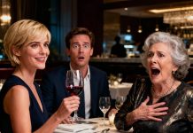 “Sweetheart, thank you for letting me live in your apartment for free all these five years. While you covered every expense, I saved up to buy my own place — and now I’m divorcing you!” My husband declared this on our anniversary, with his mother listening proudly. I just smiled and said, “Funny timing, I also have something to share.” And the next thing I said made my husband go ghost-white, and my mother-in-law was so shocked she had to call for an ambulance.