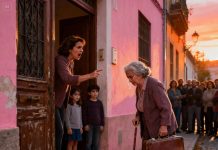 La madre fue expulsada a la calle por su hija debido a su avanzada edad. Inesperadamente, ocultó un secreto que hizo que su hija se arrepintiera..