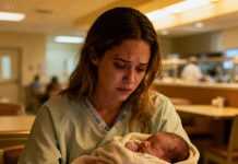 After my baby was born early, I texted the family group chat, “We’re in the NICU, please pray.” My aunt replied from a charity gala in a ballgown, and nobody came. Five weeks later, while I was still sitting in the hospital cafeteria, I noticed 62 missed calls and a message from my brother saying, “Pick up, it’s bad.” I answered the phone… and then—