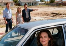 My ex-husband left me to marry another woman. Before taking his whole family to prepare for the wedding, he sent a text: “When we get back, this house won’t be yours anymore.” I stared at the message, then quietly made my own choice. A few days later, they returned—only to find the land completely bare. No house. No fence. No sign of anything. Their excitement evaporated. All they could whisper was: “Where… did it all go?” I sat in my car, lowered the window, watched their panic—and smiled.