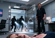 My half-brother’s belt tightened around my throat. He leaned in, whispering venomously, “Die quietly, Esther.” My vision dimmed, my body going numb. He let go, scoffed, and walked out, fully convinced I only had a few seconds left. What he didn’t know was that my “office” was actually a SCIF—a fully secure facility recording every second of his actions in 4K. And his life was ruined by…