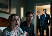 I was nursing the twins when my husband stood in front of me and said coldly, “Get ready. We’re moving into my mother’s house.” Before I could process it, he continued, as if it were perfectly normal: “My brother and his family will move into your apartment. And you… will sleep in the storage room at my mom’s.” I went still, my hands shaking with anger. Right then, the doorbell rang. My husband flinched, his face draining of color, his lips trembling when he saw who arrived—my two CEO brothers…