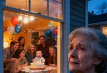 At 2 a.m., my phone lit up. A text from my son: “Mom… I know you paid ten million for this house, but my mother-in-law doesn’t want you at the baby’s birthday.” I stared at the message for a long time. I just replied: “I understand.” But that night, I realized I had endured enough. I got up, opened the safe, and pulled out the files I had kept hidden for three years. Then I made my final move. When sunrise came… everyone was stunned by what happened—and my son was the most shocked of all.