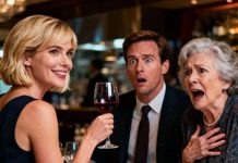 “Honey, thank you for letting me live in your apartment for free for five years. While you paid for everything, I saved up to buy my own place — and now I’m divorcing you!” My husband announced this on our wedding anniversary. His mother listened with pride. I simply smiled and said: “What a coincidence, I also have news to share.” What I said next made my husband turn pale, and my mother-in-law was so shocked she had to call an ambulance.