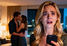 My husband’s phone buzzed on the table. I answered it, assuming it was just another work call. A woman’s whisper came through, soft enough to make my skin crawl: “You left your socks at my place again.” I froze. She giggled. “I love you so much.” I immediately hung up, my heartbeat going wild. That voice… I recognized it instantly. Not a stranger. Not a coworker. But someone I had loved and protected my entire life… And that night, I decided they were going to hear a phone call—from me.