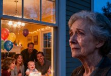 At two in the morning, my phone lit up. A message from my son: “Mom… I know you bought this house for ten million, but my mother-in-law doesn’t want you showing up at the baby’s birthday.” I stared at the words for a long moment. I simply replied: “I understand.” But that very night, I realized I had tolerated enough. I got up, opened the safe, and took out the set of documents I had hidden for three years. Then I carried out my final step. When dawn broke… everyone was stunned by what had happened—and my son was the most shocked of all.