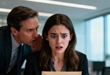 “That morning, my boss quietly slipped an envelope into my hand and whispered, ‘Don’t open it here. Go home. Pack a bag.’ I froze, confused and a little terrified, until he leaned in even closer and murmured, ‘You have 24 hours.’ My heart dropped. Nothing made sense—why me, why now, and what was he so afraid of? But when I finally opened the envelope… everything changed.”