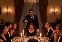 Delante de los invitados, mi marido se burló de mí y me llamó cerdita gorda. En silencio hice algo que lo impactó profundamente..