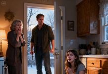 My fiancé snatched my phone, hid my car keys, and roared, “You’re not going anywhere! My mother and sister will be here in an hour. Get into the kitchen and make cutlets!” Just minutes remained until the most important presentation of my life… yet he locked the door and stood blocking the exit like a prison guard. An hour later, my future mother-in-law burst into the apartment, her face red from the cold—but she froze instantly. The sight before her was something she would never forget…