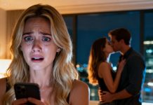 My husband’s phone vibrated on the table. I picked it up, thinking it was a work call like every other day. A woman’s voice whispered, soft enough to send chills down my spine: “You left your socks here again.” I froze. She giggled softly: “I love you so much.” I hung up immediately, my heart pounding wildly. That voice… I knew it too well. Not a stranger. Not a coworker. But someone I had loved and protected my whole life… And that night, I decided they would receive a phone call—from me.