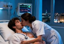 La enfermera besó en secreto a un apuesto multimillonario que estaba en estado vegetativo porque pensaba que nunca despertaría, pero inesperadamente, él la atrajo hacia sus brazos..