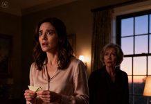 During dinner, my mom suddenly slipped a folded note into my hand: “Pretend you’re sick. Leave now.” I froze, staring at her—her eyes trembling, almost pleading. “Go…” she whispered, her lips barely moving. My heartbeat thundered as I stood up from the table. And exactly five minutes after I walked away, a piercing scream erupted—someone had collapsed. From that moment on… nothing was ever the same.