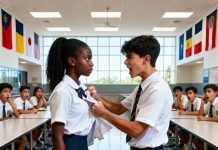 Los acosadores intentan tocar el pecho de una niña negra en la escuela, sin saber que es una peligrosa luchadora de MMA.