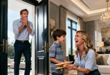 Emily had been a teacher for five years, but she was unfairly fired. While searching for a new job, she met a millionaire. He said to her, “I have an autistic son who hardly speaks. If I pay you $500,000 a year, would you agree to take care of him?” At first, everything was perfect—until one day, the man came home earlier than usual and saw a scene that made him break down in tears…