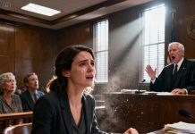 When my millionaire grandfather passed away and left me five million dollars, my parents—who had never once treated me like their child—immediately sued to take everything back. The day I walked into the courtroom, they looked at me with contempt, but the judge suddenly froze, his face turning pale. He whispered, “Wait… you’re…?” And in that moment, the entire secret about my true identity began to unravel…