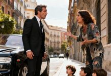 Un multimillonario ve a su exnovia, a la que dejó hace seis años, con tres hijos que se parecen mucho a él