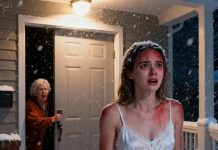 He shouted, “Then go back to your parents’ place—freeze out there for all I care!” And he pushed me outside, locking the door, leaving me in the icy winter air wearing only a nightgown. I was about to smash the window when my elderly neighbor came out and said, “My son is your husband’s boss. Stay with me tonight. Tomorrow, he’ll be the one begging.”