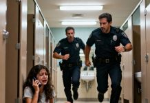 Una niña llama al 911 susurrando: “¡Estoy en la escuela! ¡Me duele el estómago!”. Lo que la policía encontró te sorprenderá.