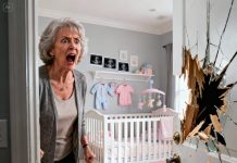 “Why is the door locked?!” my mother-in-law screamed as she tried to break into the sealed room in my apartment. I watched everything through the phone’s camera, trying to hold back a laugh. When the door finally crashed down, she stumbled inside. And what she saw in the room made her scream like she had gone insane.