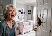 “Why is this door locked?!” my mother-in-law shouted as she tried to force her way into the closed-off room in my apartment. I watched it all through the camera on my phone, barely suppressing a smile. When the door finally gave way, she fell forward into the room. And what she saw inside made her shriek like she’d completely lost her mind.