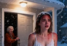 He yelled, “Then go back to your parents’ house, I hope you freeze to death out there!” Then he shoved me outside and locked the door, leaving me standing in the freezing winter with nothing but a nightgown. I was about to break the window when the elderly neighbor stepped out and said, “My son is your husband’s boss. Come stay with me. Tomorrow, he’ll be the one begging.”