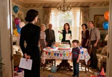 After my husband’s funeral, I just wanted a quiet moment at my nephew’s first birthday party. But the second I walked in, my sister stood up and announced, “My son is your husband’s child. I’m taking half of your $800K house.” She even waved his will in my face as proof. I tried to hold back my laughter… because my husband left me a secret that was about to silence the entire room.