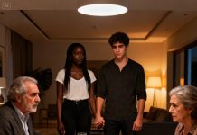 El chico trajo a su novia negra a casa para conocer a su familia, pero fue despreciado y el final los avergonzó.