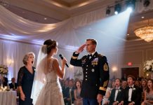 My mother sneered at me in front of everyone, calling me “just a low-rank grunt,” and the whole room erupted in laughter. But the second the bride took the microphone, snapped into a salute, and proudly announced, “To Major General Whitman,” the laughter died instantly. The room froze, and my mother’s jaw dropped so hard you could hear the silence crack…