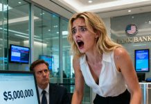 My parents kicked me out of the house on Christmas night with absolutely nothing, refusing to let me take even a single belonging, yelling, “You can’t do anything by yourself!” Out of options, I went to the bank to try using the old card my grandfather had left me. The manager went pale and whispered, “Please have a seat… you need to see this.” I was shocked by what appeared on the screen.