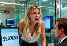 My parents threw me out of the house on Christmas night with nothing in my hands, not even allowing me to take a single thing, all while shouting, “You can’t do anything on your own!” Desperate, I went to the bank to try using the old card my grandfather had left me. The bank manager turned pale and whispered, “Please sit down… you need to see this.” I was stunned by what appeared on the screen.