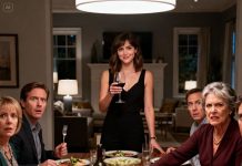 My mom let out a dismissive laugh and said, right there at the family dinner, “You’re not part of this family.” I put my glass down, then picked it back up with a small smile. “Perfect. Then… don’t ask me for money ever again.” Her face fell instantly. My father froze in place. The room went dead silent—so quiet you could hear someone swallow. At last, they understood one thing— I stopped being the obedient child a long time ago.