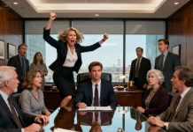 When my stepmother stood up during the will reading to cut me out of my father’s inheritance, the lawyer simply smiled and opened a file labeled: ‘If Veronica speaks first.’ What happened next revealed three years of secret recordings — and the final revenge of a dead man.