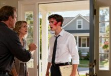 After 11 years away, I flew home for my grandpa’s funeral. My mom opened the door, but her new husband greeted me with a punch. He said this wasn’t my house anymore. He had no idea I still had the original deed papers… and a very good lawyer.