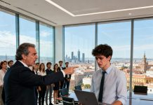 Mi suegro, un multimillonario y director ejecutivo, me despidió en una sala de reuniones de lujo. Inmediatamente, 22 colegas se fueron conmigo…