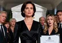 My sister mocked my ‘cheap’ funeral dress in front of everyone, calling me the family failure. She had no idea the dress cost $30,000, that I owned the brand she modeled for, and that her termination letter had already been signed. This is how I destroyed them all…