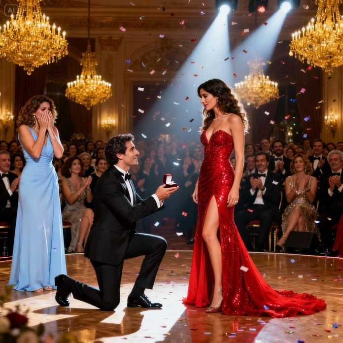 dreamina-2025-12-03-8591-“A dramatic proposal scene at an elegant...